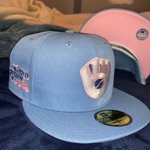 Brewers Pink Brim 